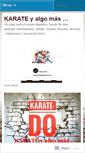 Mobile Screenshot of karateyalgomas.com
