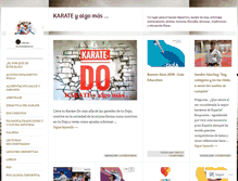 Tablet Screenshot of karateyalgomas.com